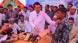 নরসিংদীর চরাঞ্চলের সংঘাত রাজনৈতিক নয় :খায়রুল কবির খোকন